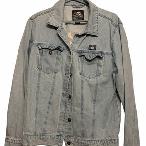 Classic Light Blue Denim Jacket